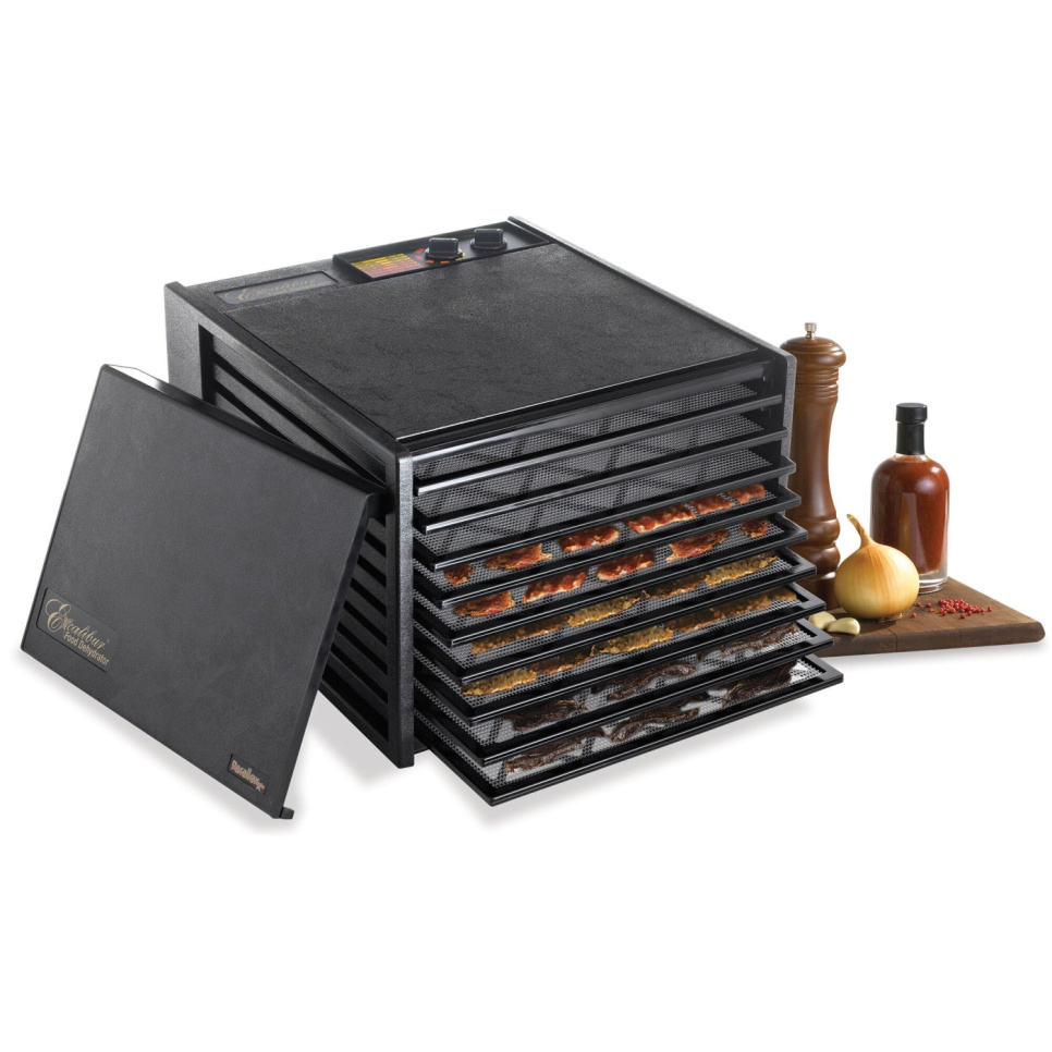 Dörrgerät mit 9 Tabletts 4900 - Excalibur