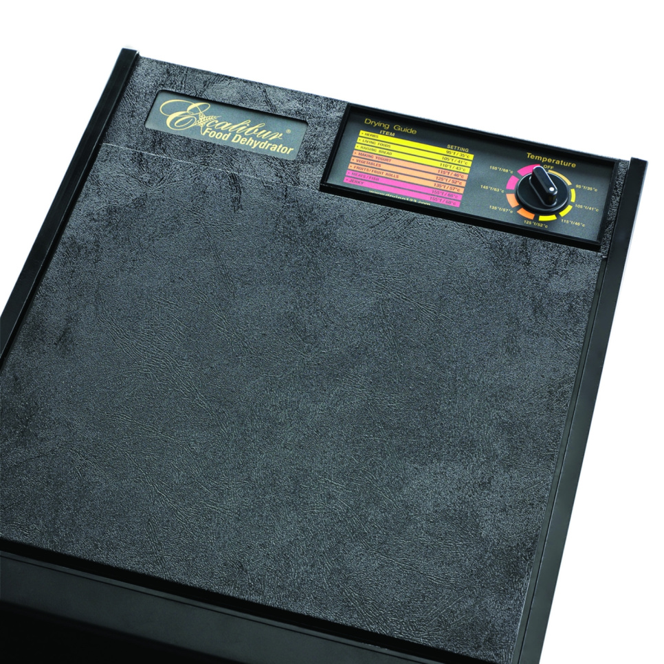 Dörrgerät mit 9 Tabletts 4900 - Excalibur