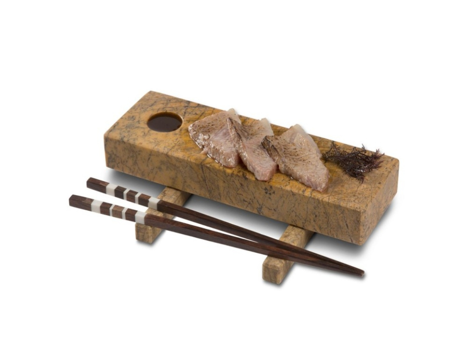 Sushi-Platte aus Marmor - 100% Chef