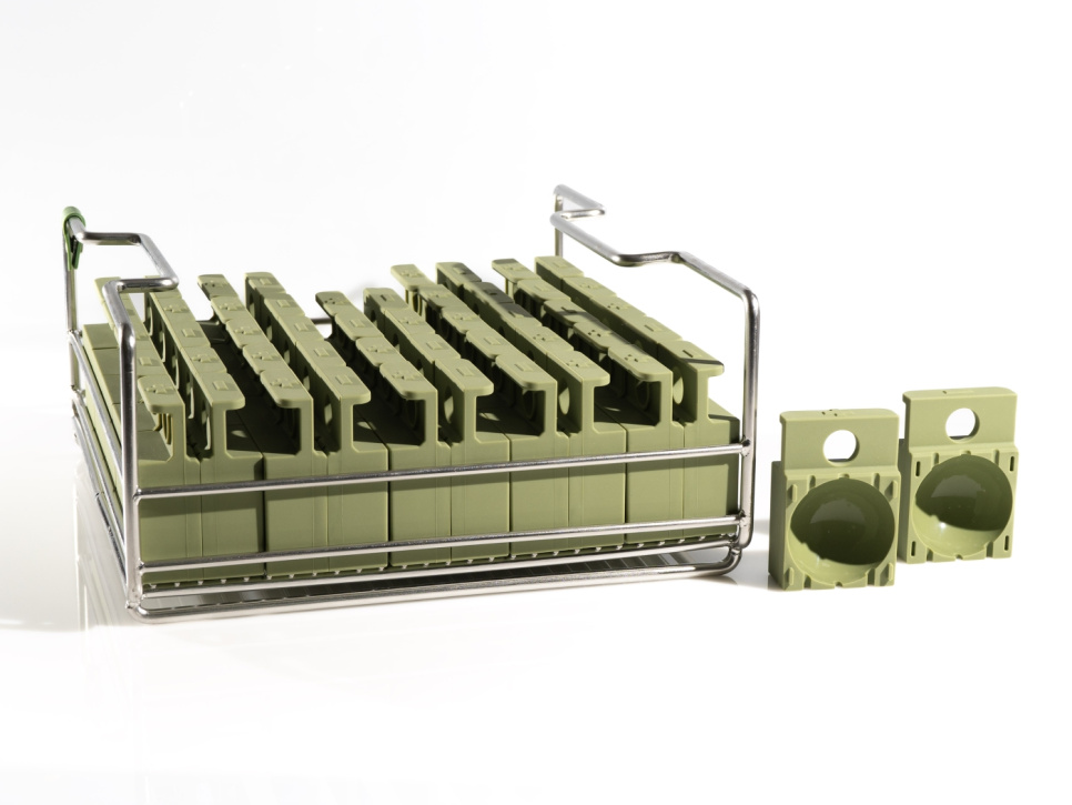 Formensatz mit 25 Silikonformen, ø 6cm Kugel für Alinia Klareeismaschine - 100% Chef in der Gruppe Küchengeräte / Kühlen & Einfrieren / Eismaschinen bei The Kitchen Lab (1532-31045)