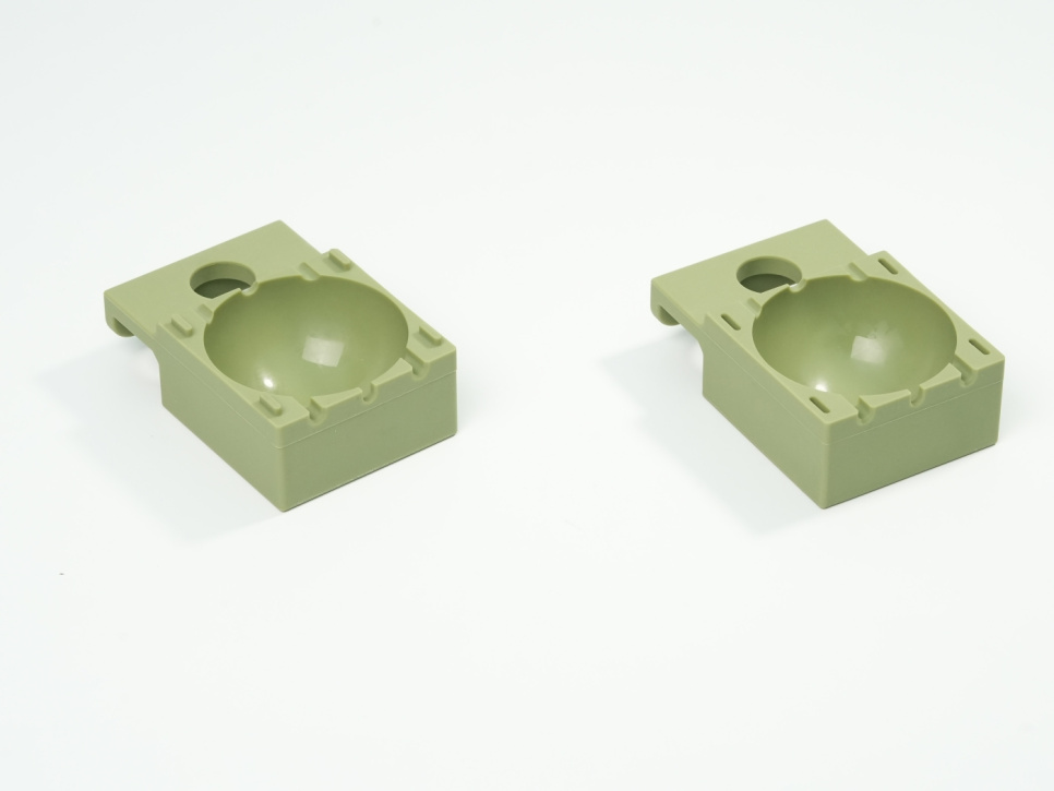 Formensatz mit 25 Silikonformen, ø 6cm Kugel für Alinia Klareeismaschine - 100% Chef