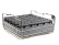 Formensatz mit 24 Silikonformen, 4 x 4 x 10 cm Rechtecke für Alinia Klareismaschine - 100% Chef