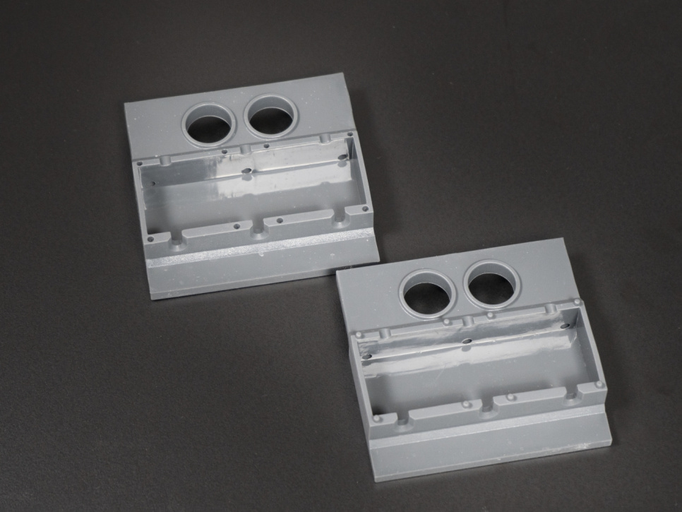 Formensatz mit 24 Silikonformen, 4 x 4 x 10 cm Rechtecke für Alinia Klareismaschine - 100% Chef