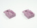 Formensatz mit 30 Silikonformen, 6 x 5 cm Diamond für Alinia Klareismaschine - 100% Chef
