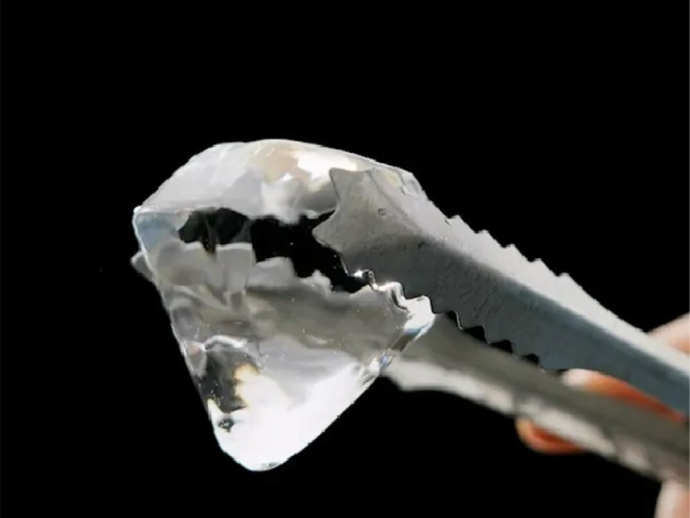Formensatz mit 30 Silikonformen, 6 x 5 cm Diamond für Alinia Klareismaschine - 100% Chef
