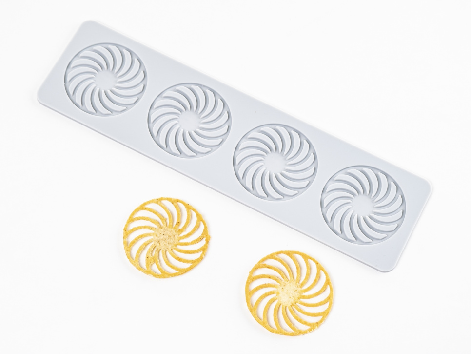 Silikonform für Tuille, Rodeo - 100% Chef in der Gruppe Backen / Backformen / Silikonformen bei The Kitchen Lab (1532-31050)