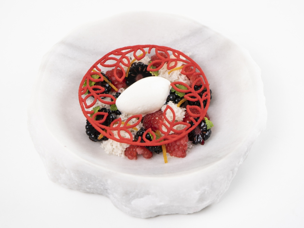 Silikonform für Tuille, Contorni - 100% Chef