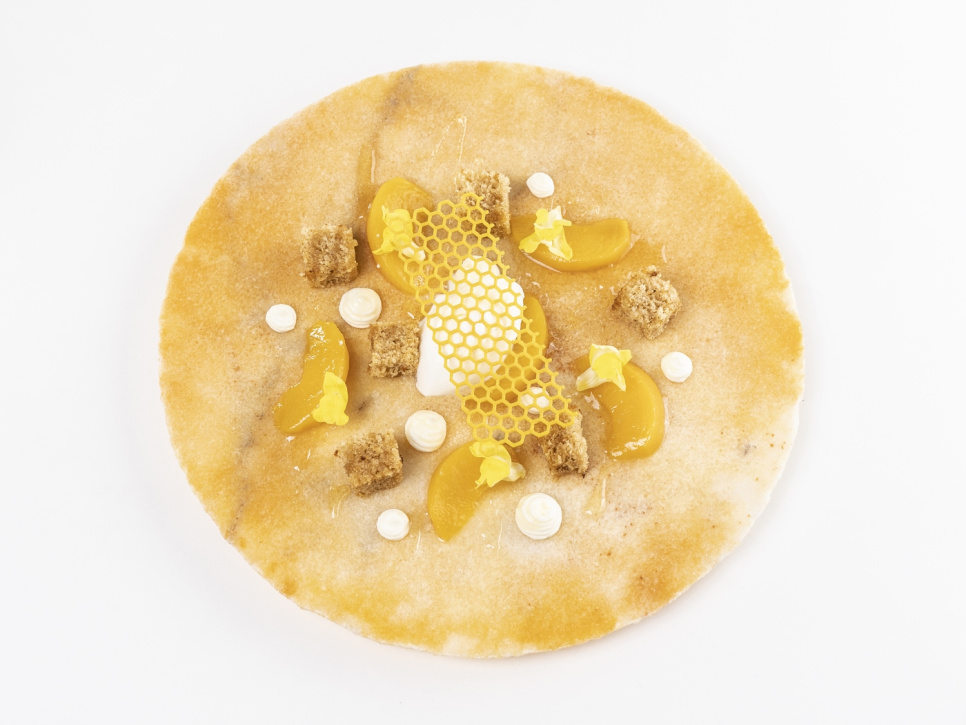 Silikonform für Tuille, Honeycomb - 100% Chef