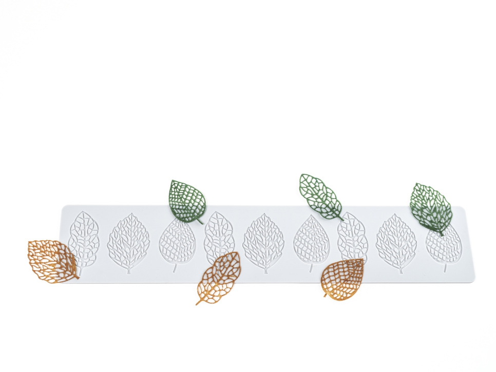 Silikonform für Tuille, Leaf- 100% Chef in der Gruppe Backen / Backformen / Silikonformen bei The Kitchen Lab (1532-31054)