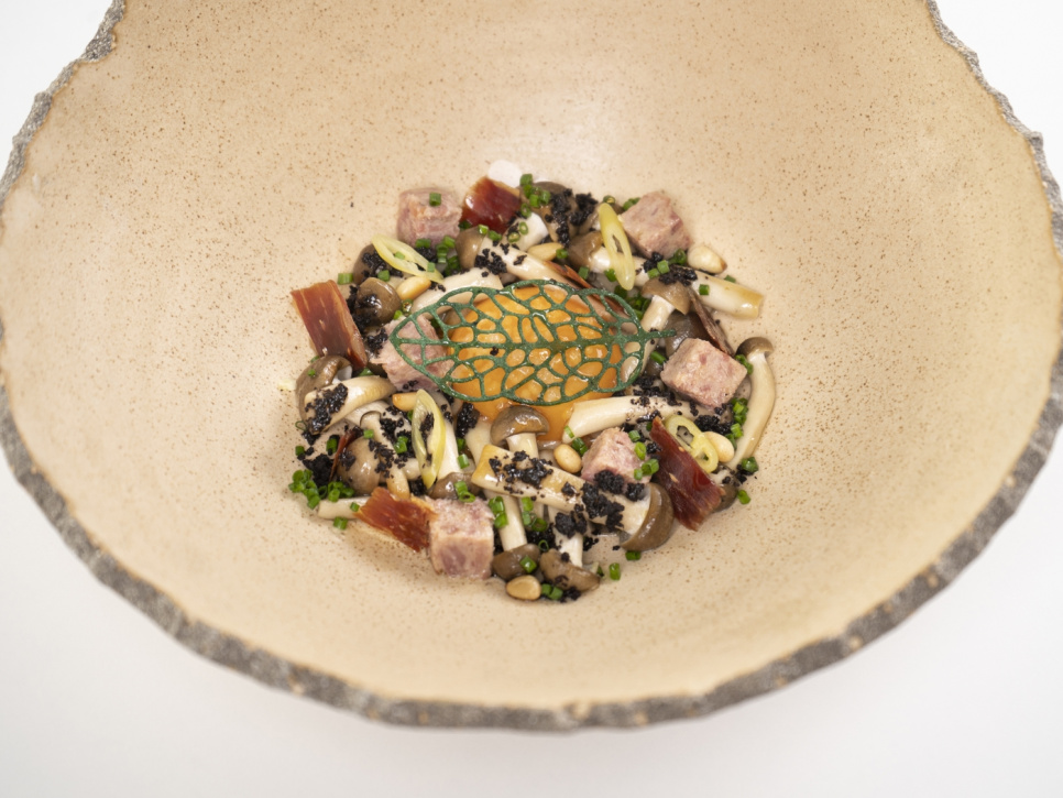 Silikonform für Tuille, Leaf- 100% Chef