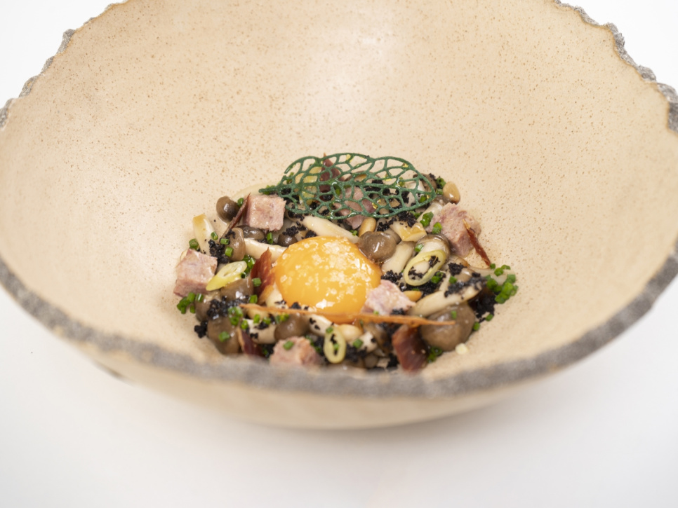 Silikonform für Tuille, Leaf- 100% Chef