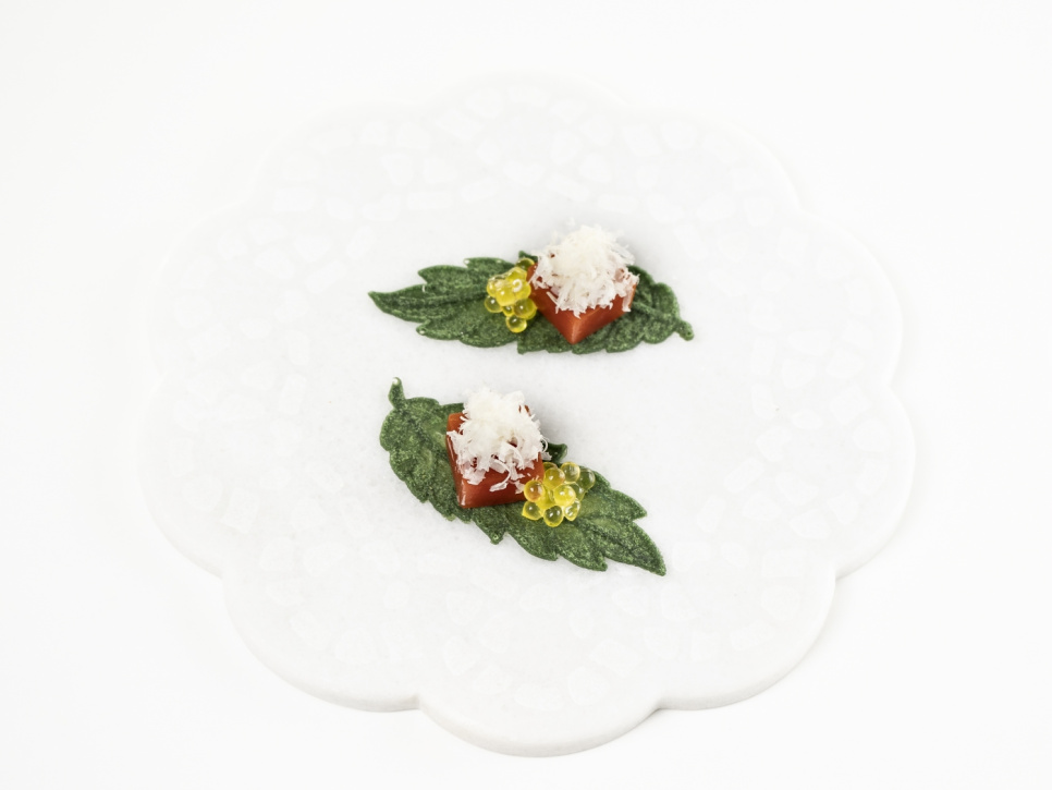 Silikonform für Tuille, Feder - 100% Chef