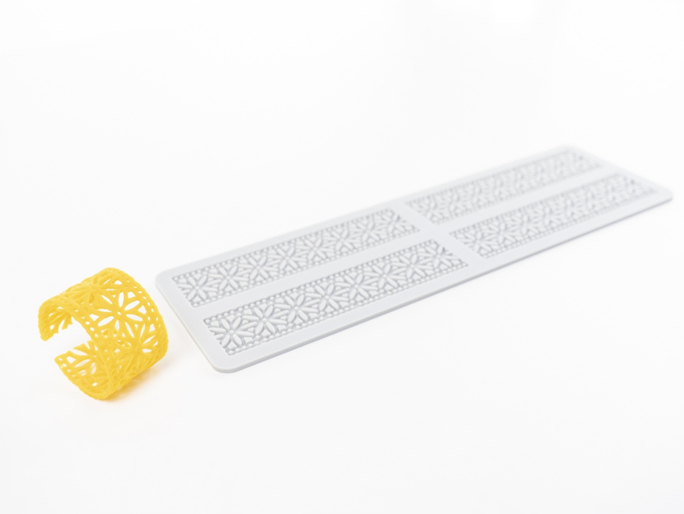 Silikonform für Tuille, Arabeske - 100% Chef in der Gruppe Backen / Backformen / Silikonformen bei The Kitchen Lab (1532-31056)