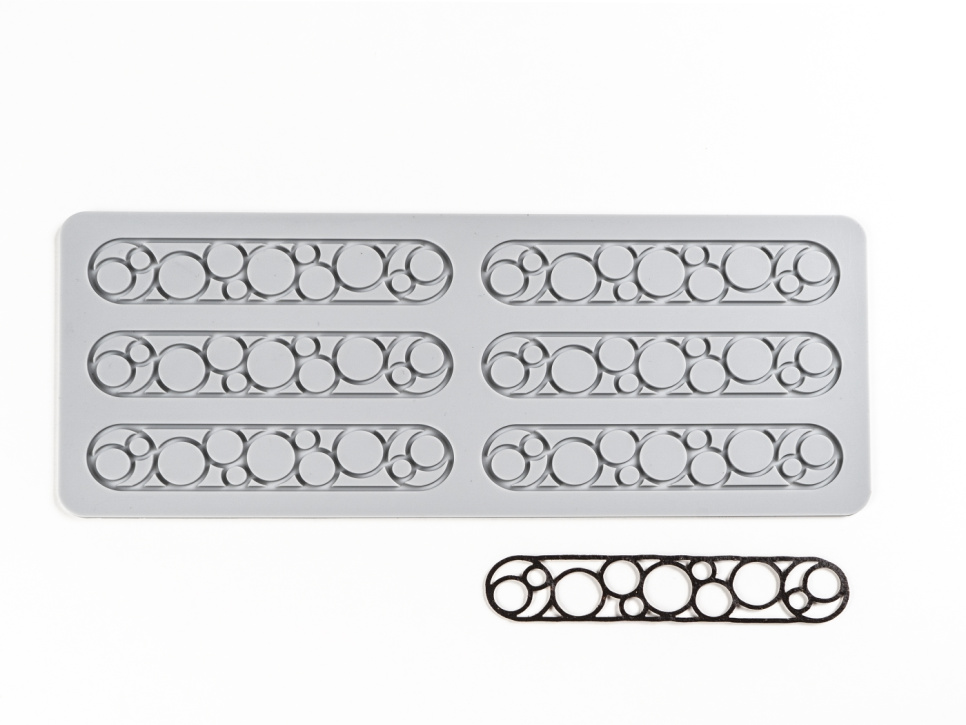 Silikonform für Tuille, Seifenblasen - 100% Chef in der Gruppe Backen / Backformen / Silikonformen bei The Kitchen Lab (1532-31057)