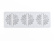 Silikonform für Tuille, Mandala - 100% Chef