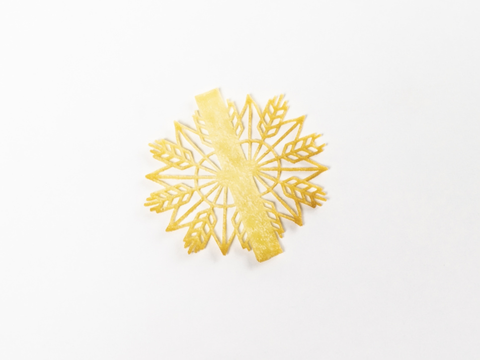 Silikonform für Tuille, Mandala - 100% Chef