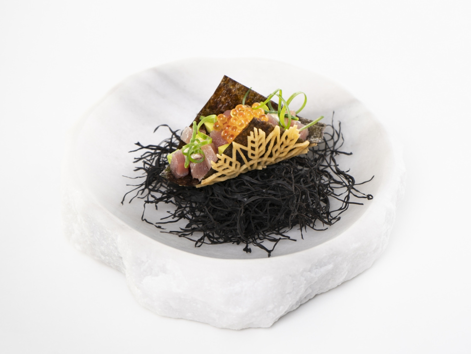 Silikonform für Tuille, Mandala - 100% Chef