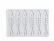 Silikonform für Tuille, Sardine - 100% Chef