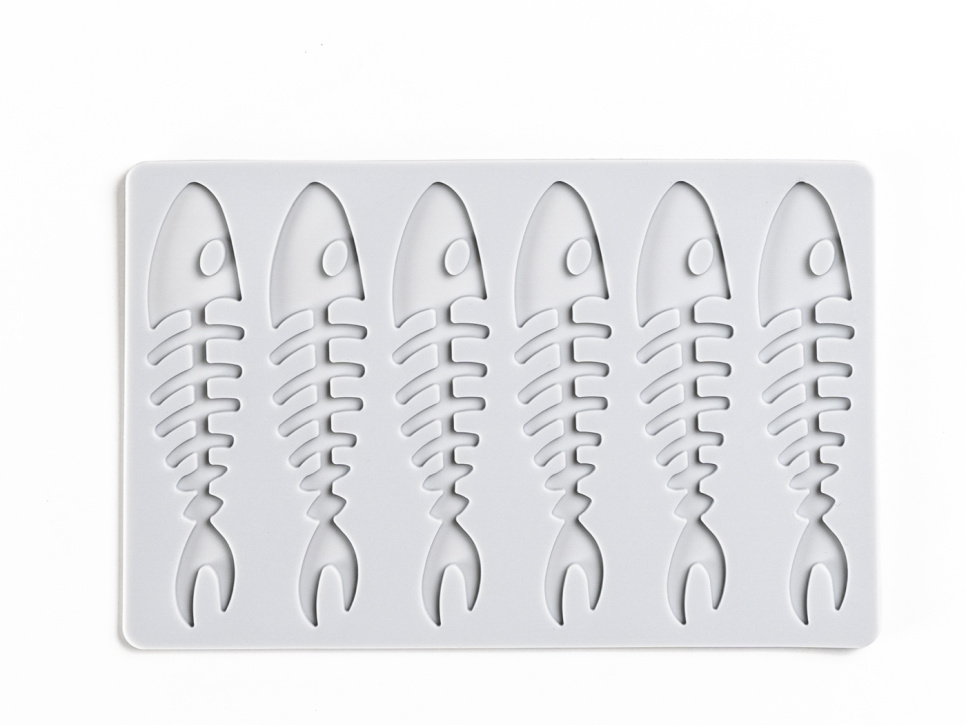 Silikonform für Tuille, Sardine - 100% Chef