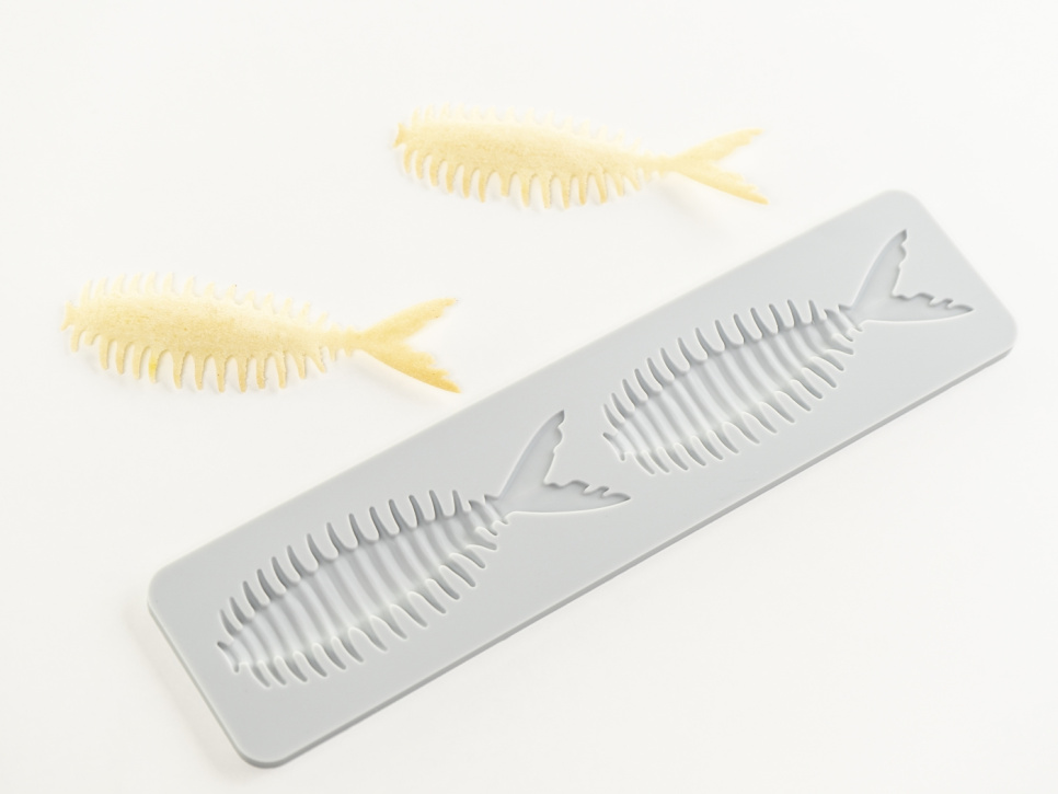 Silikonform für Tuille, Fisch - 100% Chef in der Gruppe Backen / Backformen / Silikonformen bei The Kitchen Lab (1532-31066)