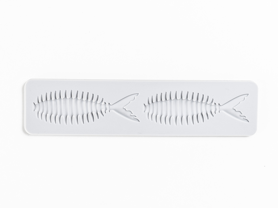 Silikonform für Tuille, Fisch - 100% Chef