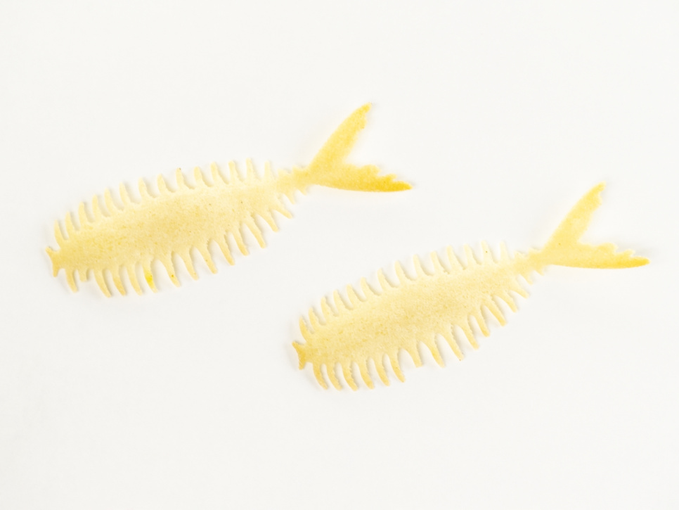 Silikonform für Tuille, Fisch - 100% Chef