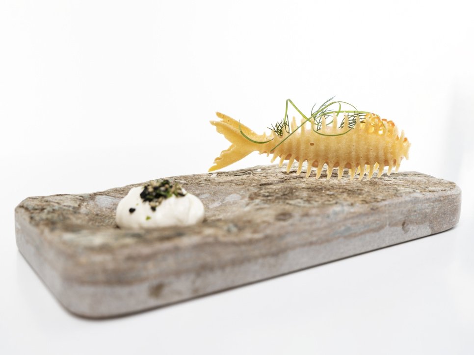 Silikonform für Tuille, Fisch - 100% Chef
