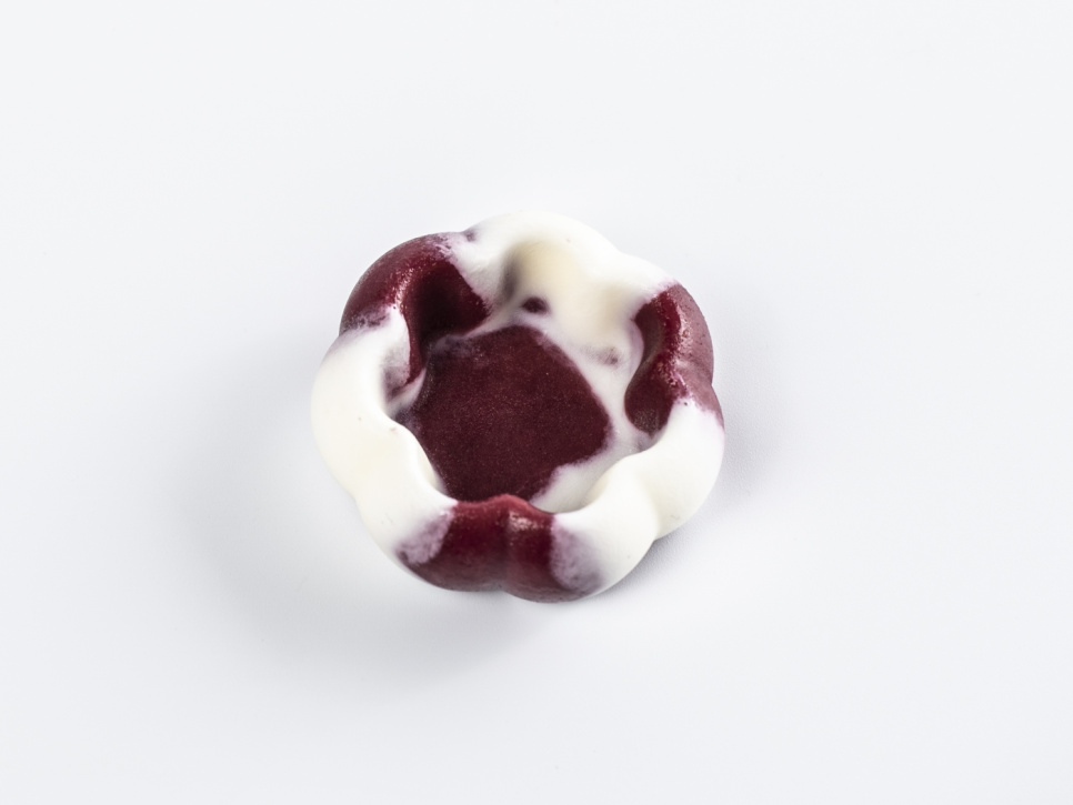 Silikonform für Dekoration, Blumenschale - 100% Chef