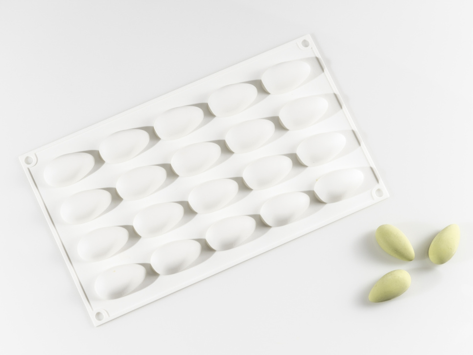 Silikonform für Dekoration, Droppe - 100% Chef in der Gruppe Backen / Backformen / Silikonformen bei The Kitchen Lab (1532-31071)