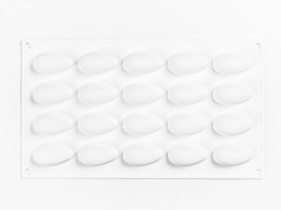 Silikonform für Dekoration, Droppe - 100% Chef