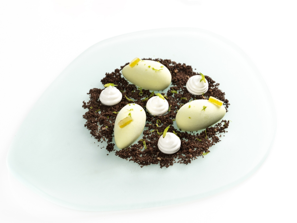 Silikonform für Dekoration, Droppe - 100% Chef