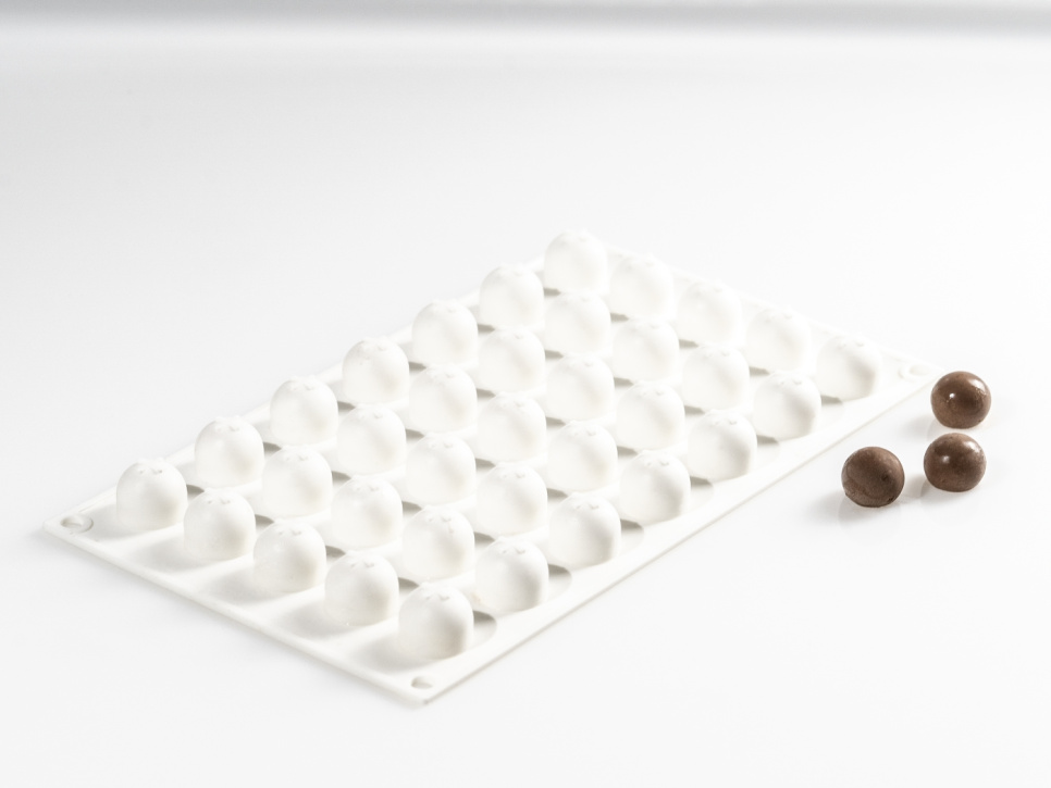 Silikonform für Dekoration, Kugel S - 100% Chef in der Gruppe Backen / Backformen / Silikonformen bei The Kitchen Lab (1532-31073)