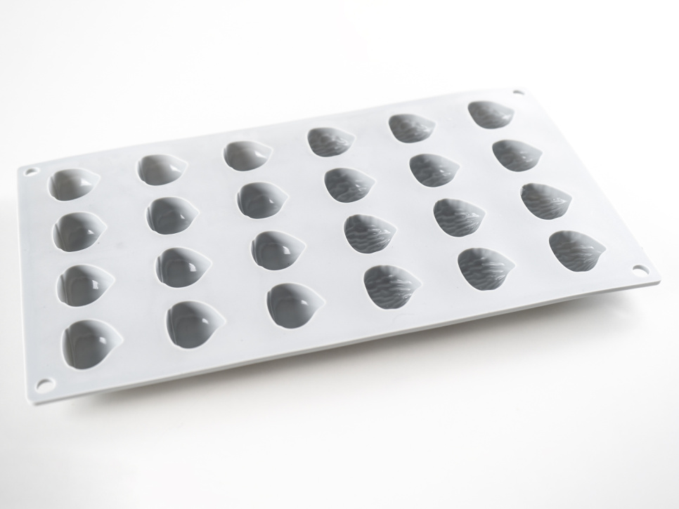 Silikonform für Dekoration, Kastanie - 100% Chef
