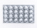 Silikonform für Dekoration, Kastanie - 100% Chef