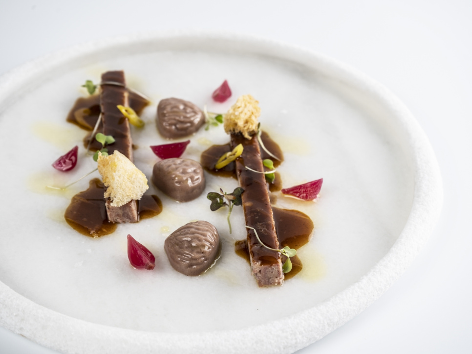 Silikonform für Dekoration, Kastanie - 100% Chef