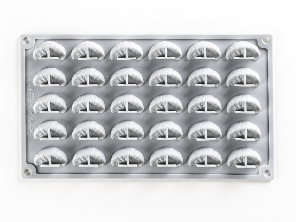 Silikonform für Dekoration, Zitrusfrüchte - 100% Chef
