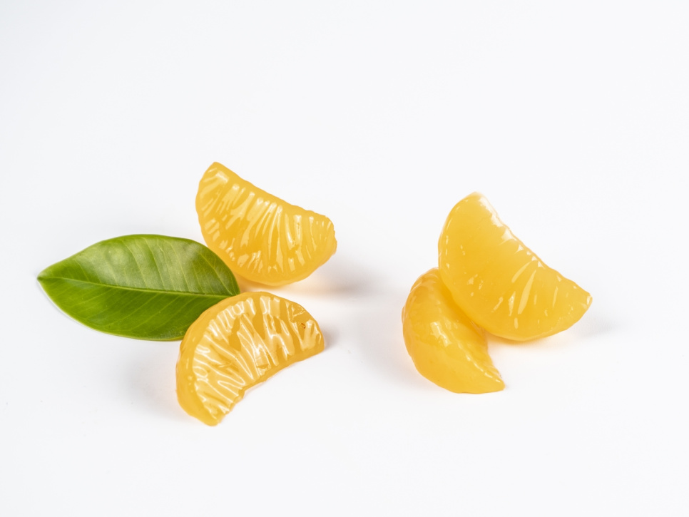 Silikonform für Dekoration, Zitrusfrüchte - 100% Chef