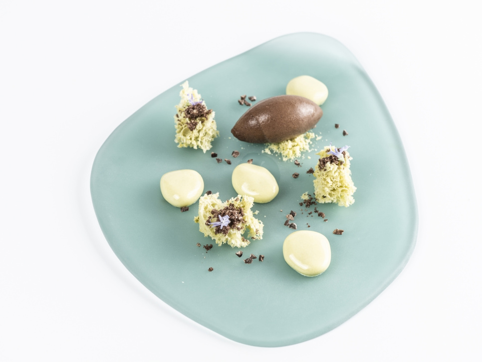 Silikonform für Dekoration, Stein - 100% Chef