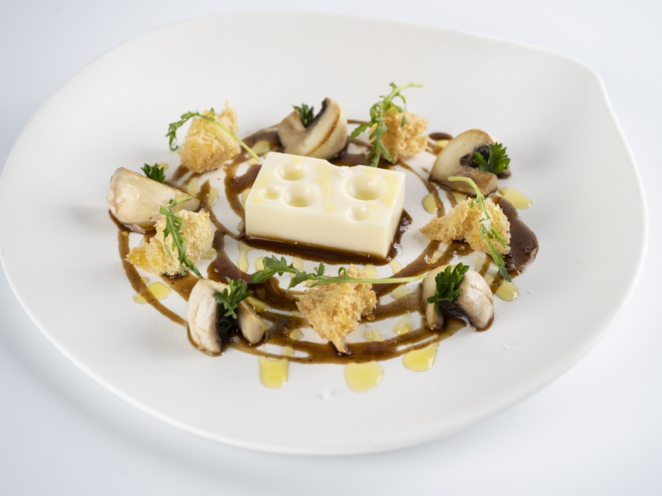 Silikonform für Dekoration, Emmentaler - 100% Chef