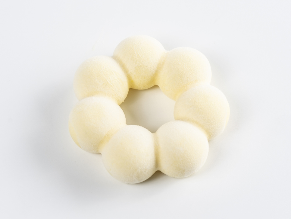 Silikonform für Dekoration, Blume - 100% Chef