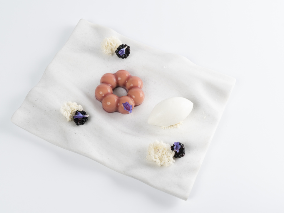Silikonform für Dekoration, Blume - 100% Chef