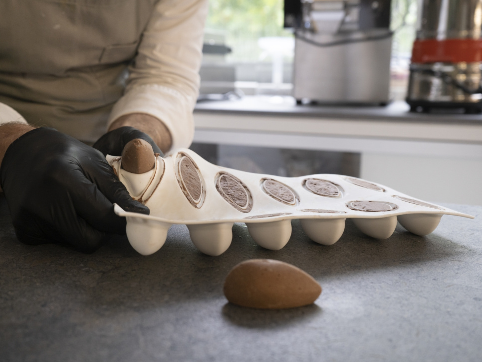 Silikonform für Dekoration, Quenelle - 100% Chef