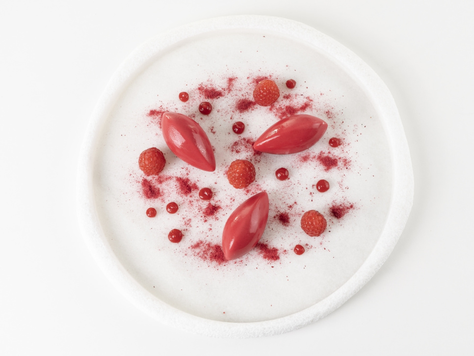 Silikonform für Dekoration, Quenelle - 100% Chef