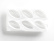 Silikonform für Dekoration, Lippen - 100% Chef