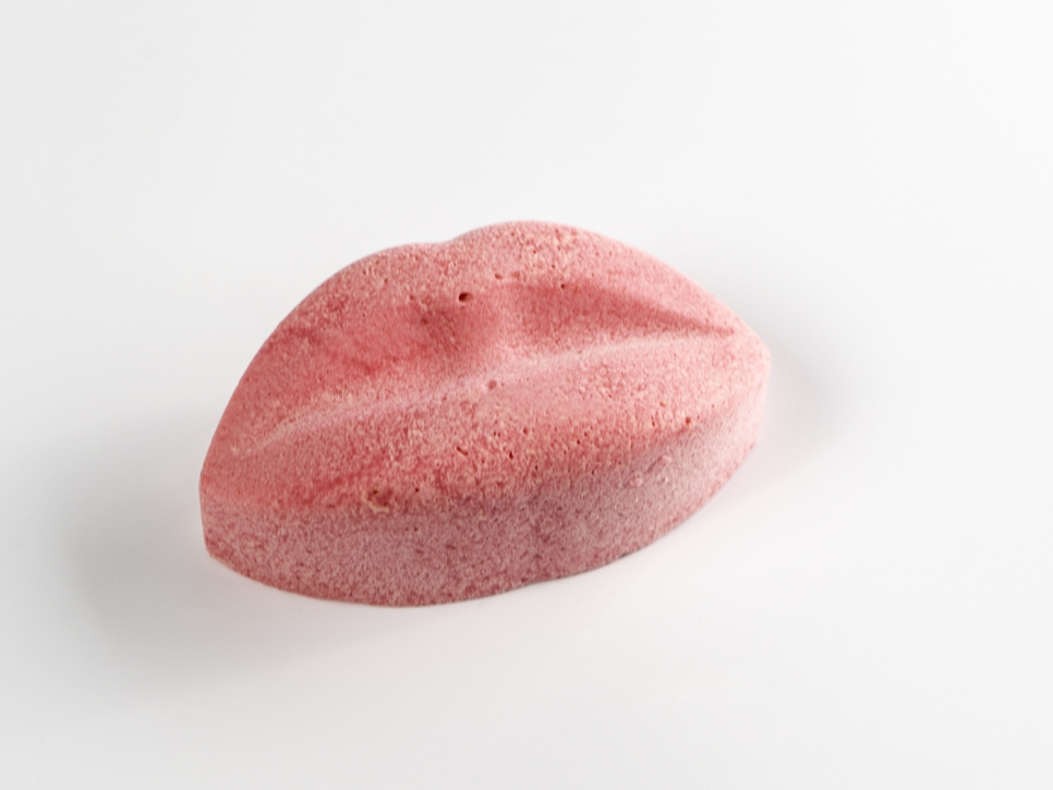 Silikonform für Dekoration, Lippen - 100% Chef