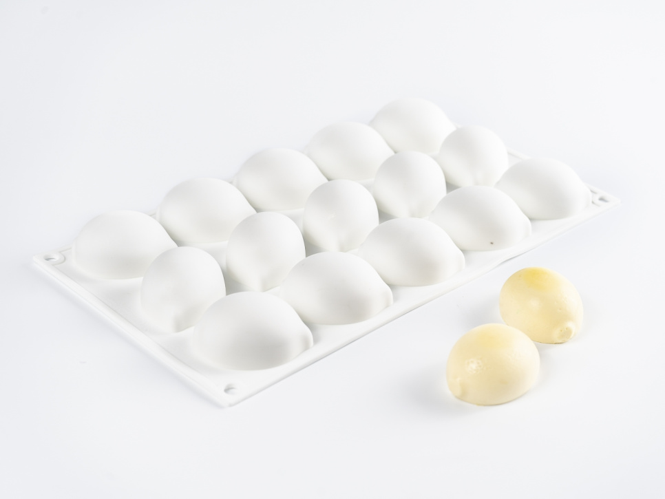 Silikonform für Dekoration, Zitrone - 100% Chef in der Gruppe Backen / Backformen / Silikonformen bei The Kitchen Lab (1532-31088)