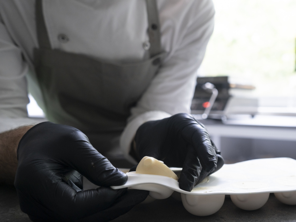 Silikonform für Dekoration, Zitrone - 100% Chef