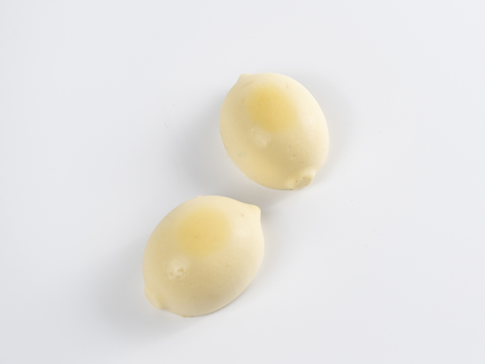 Silikonform für Dekoration, Zitrone - 100% Chef