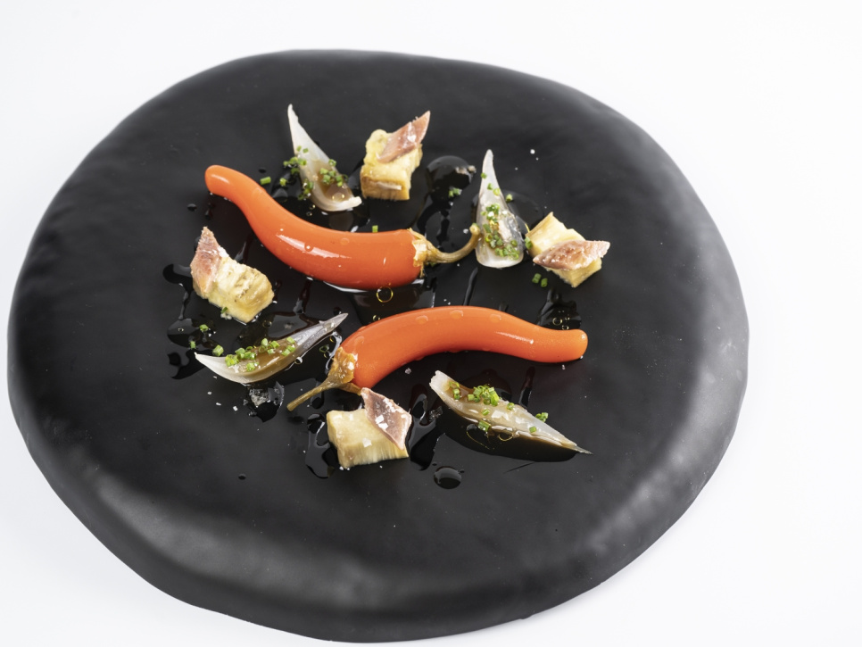 Silikonform für Dekoration, Chili - 100% Chef