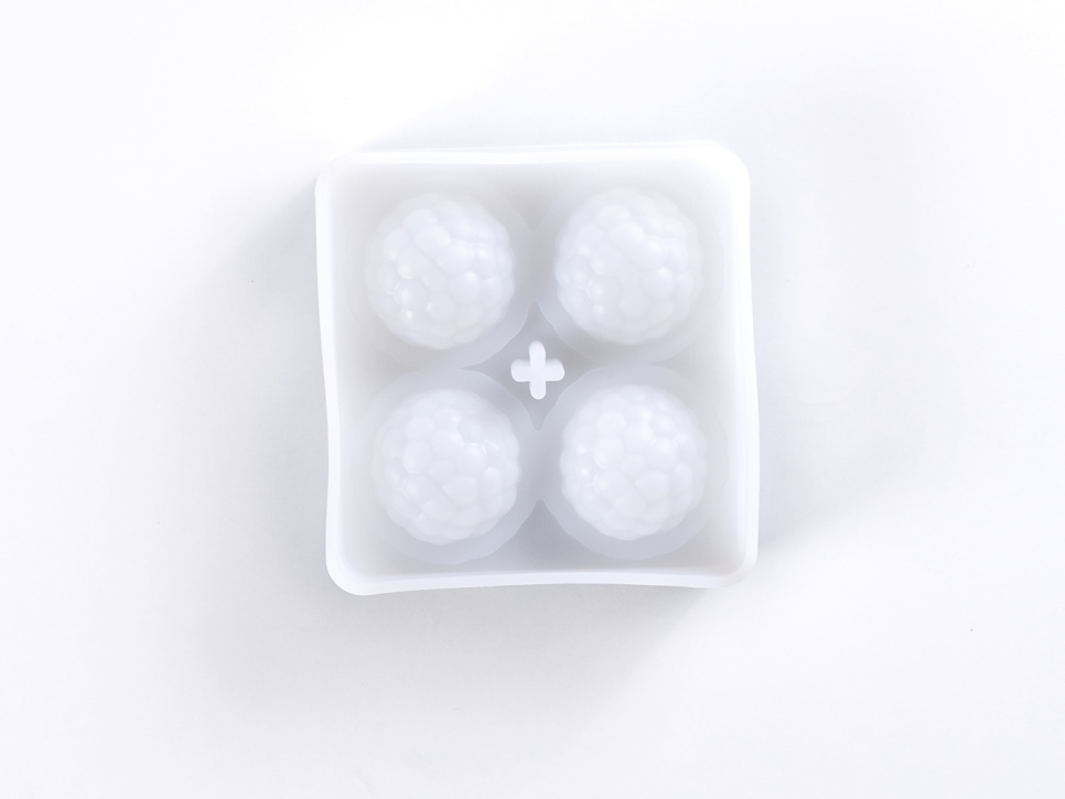 Silikonform für Dekoration, Brombeere - 100% Chef